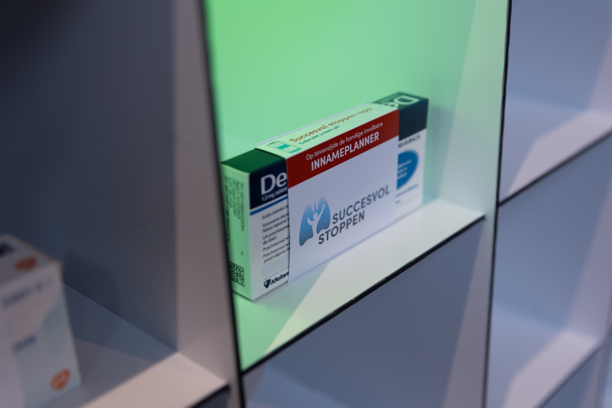 Stoppen met roken-medicatie